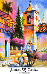 pinturas yuscaran hector cortes